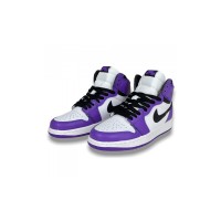 Кроссовки Nike Air Jordan Retro 1 High Court purple высокие 5