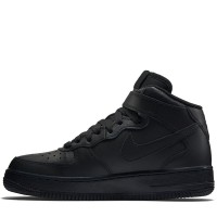 Кроссовки Nike Air Force 1 Mid Black winter 5
