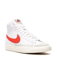 Кроссовки Nike Blazer Mid 77 White Red 5