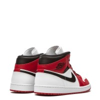 Кроссовки Nike Air Jordan Retro 1 Mid Red White High Og 5
