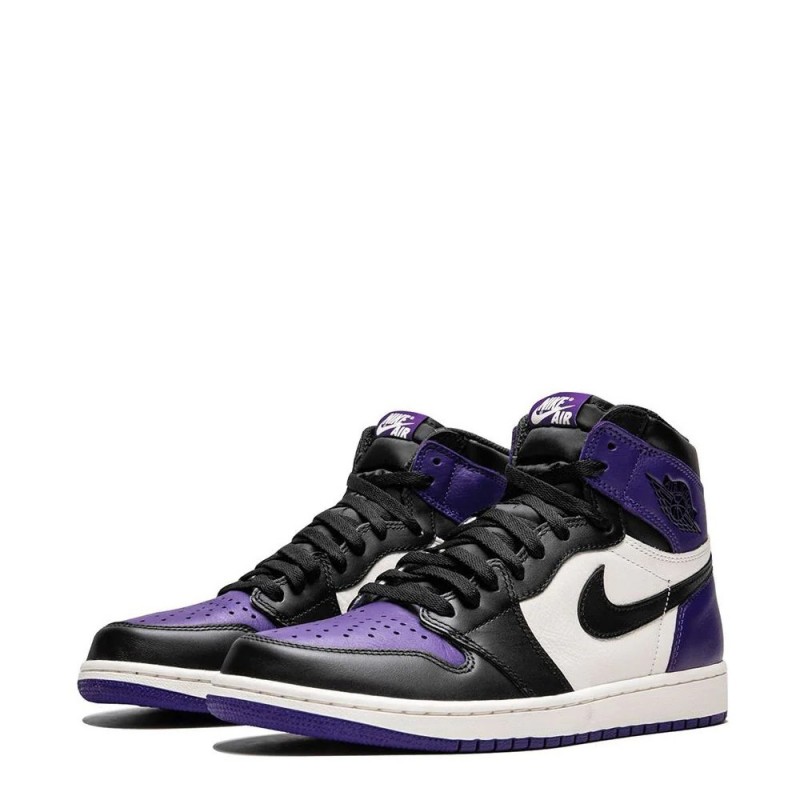 Кроссовки Nike Air Jordan Retro 1 High Og Court purple 2