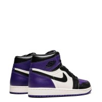 Кроссовки Nike Air Jordan Retro 1 High Og Court purple 5