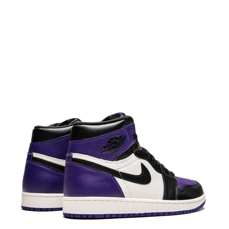 Кроссовки Nike Air Jordan Retro 1 High Og Court purple 2