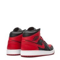 Кроссовки Nike Air Jordan Retro 1 Mid Red 5