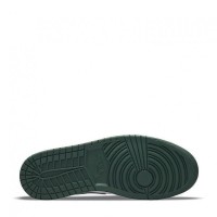 Кроссовки Nike Air Jordan Retro 1 Low Black White Green Og 5
