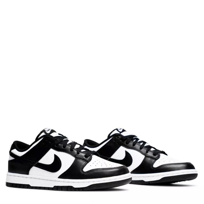 Кроссовки Nike SB Dunk Low Black White 2