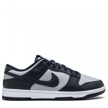 NIKE SB DUNK LOW BLACK GREY ЧЕРНЫЕ С СЕРЫМ НИЗКИЕ