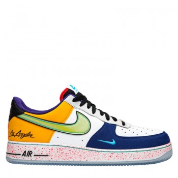 NIKE AIR FORCE 1 What The LA РАЗНОЦВЕТНЫЕ НИЗКИЕ Nike Air Force 1 What The LA 