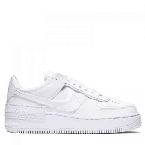 NIKE AIR FORCE 1 LOW SHADOW БЕЛЫЕ НИЗКИЕ