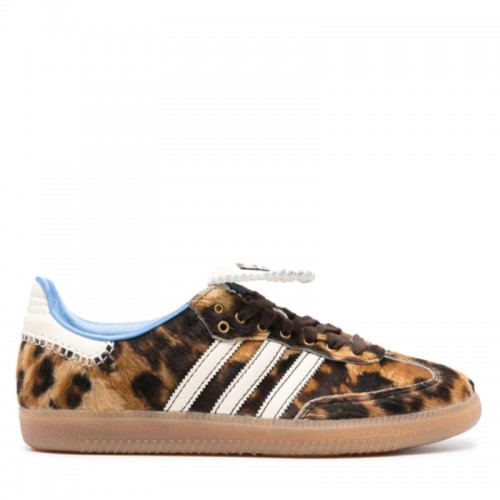 ADIDAS SAMBA PONY 'LEOPARD'