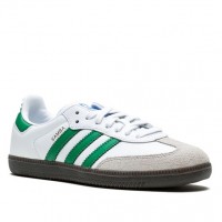 Кроссовки Adidas Samba OG 'White Green' 5