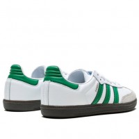 Кроссовки Adidas Samba OG 'White Green' 5