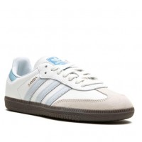 Кроссовки Adidas Samba OG 'White Halo Blue' 5