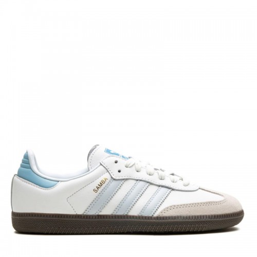 ADIDAS SAMBA OG 'WHITE HALO BLUE'