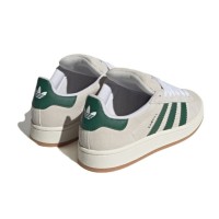 Кроссовки Adidas Campus Crystal White Dark Green 5