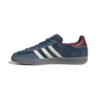 Кроссовки Adidas Gazelle Indoor 'Crew Navy Burgundy' 5