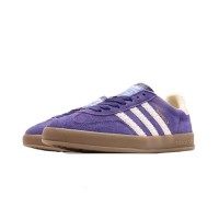 Кроссовки Adidas Gazelle Indoor Purple Core White 5